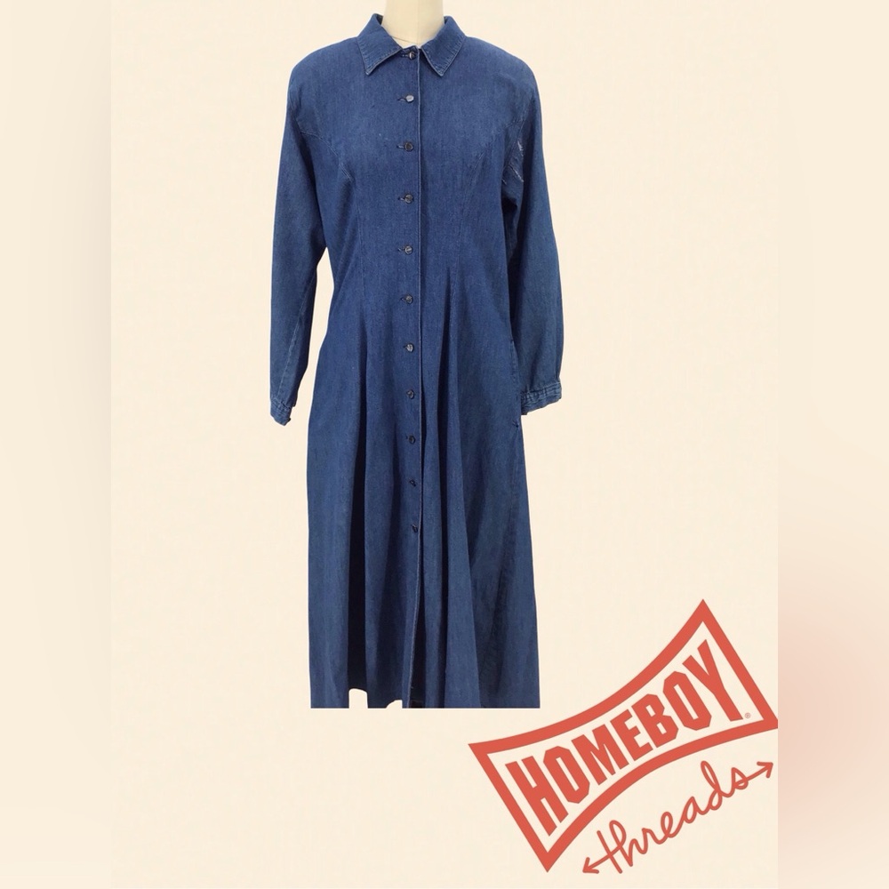 PutuMayo Blue Denim Dress Size M